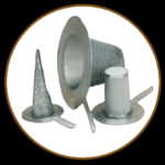 Strainer type conical